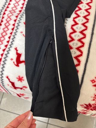 Chándal Lacoste Negro