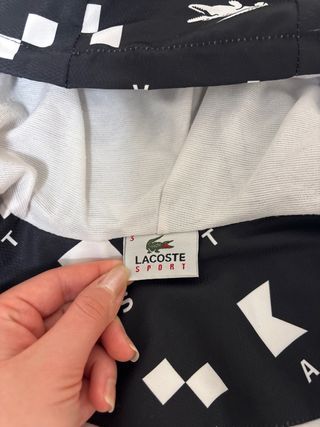 Chándal Lacoste Negro