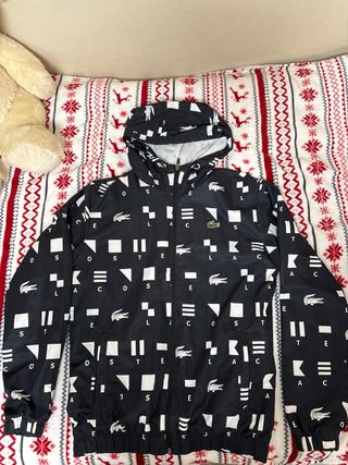 Chándal Lacoste Negro