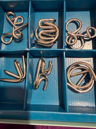 Juego de ingenio y paciencia CRAZIX