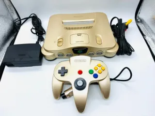 Pacchetto Nintendo 64 Gold Edition