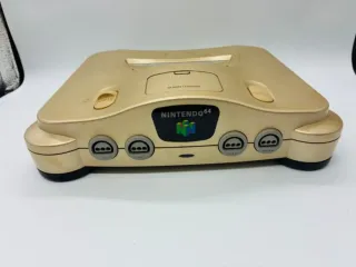 Pacchetto Nintendo 64 Gold Edition