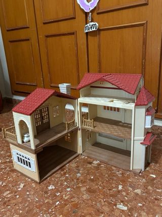 Casita de muñecas infantil