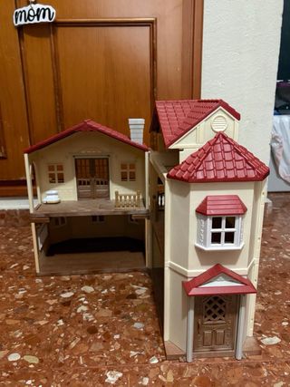Casita de muñecas infantil