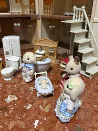 Casita de muñecas infantil