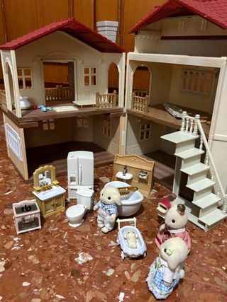 Casita de muñecas infantil