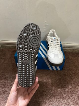 Adidas Samba Blancas y Negras