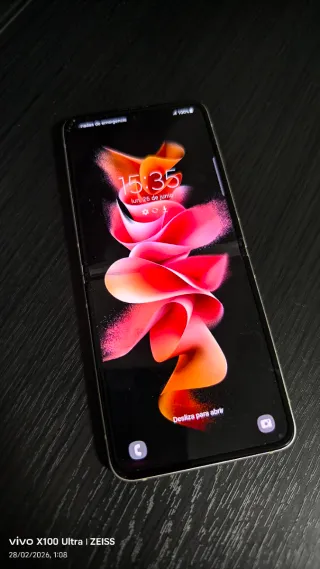 Samsung Galaxy Z Flip 3 Beige/Negro