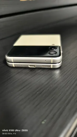 Samsung Galaxy Z Flip 3 Beige/Negro