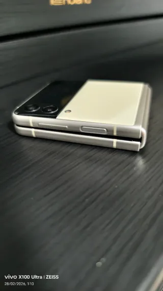 Samsung Galaxy Z Flip 3 Beige/Negro