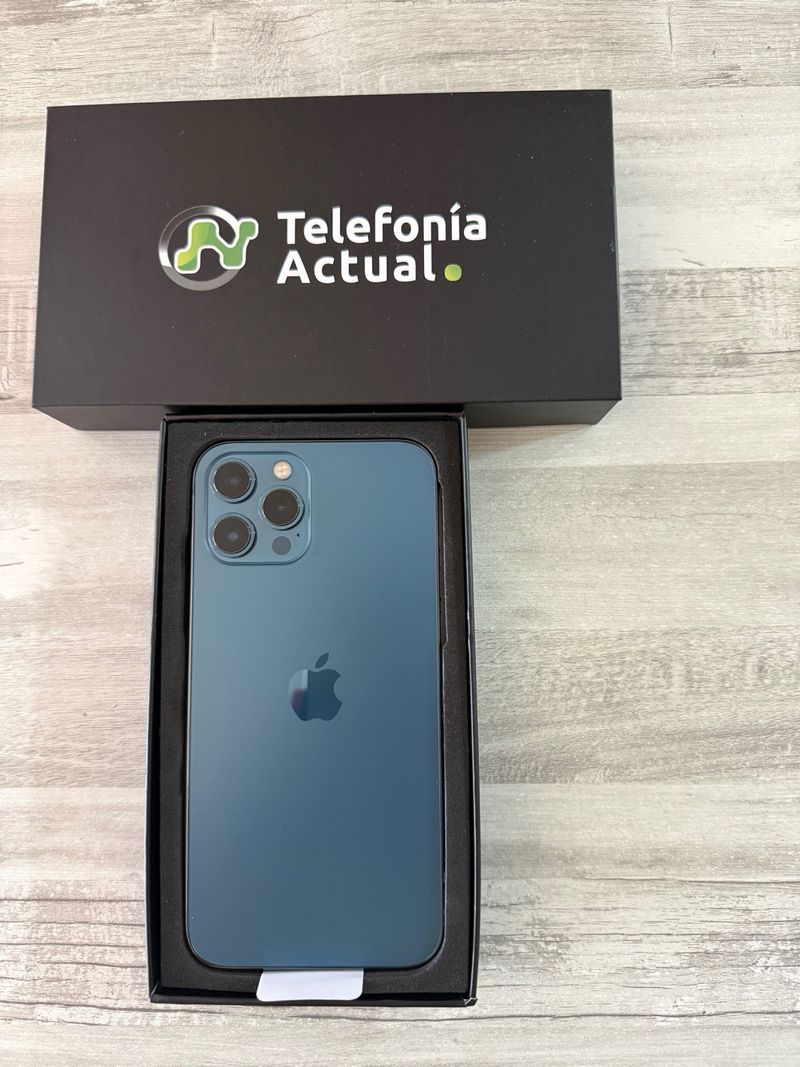 IPhone 12 Pro Max 256gb factura garantía