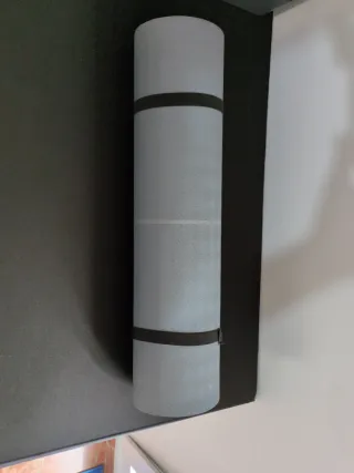 Esterilla Fitness Gris Resistente Adherente