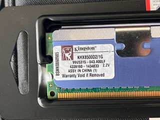 Kingston HyperX DDR2 1GB RAM