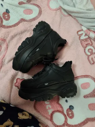 Botas Buffalo Negras