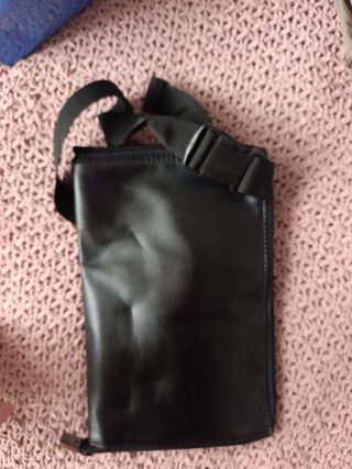 Manta de pinceles ETNIA negra