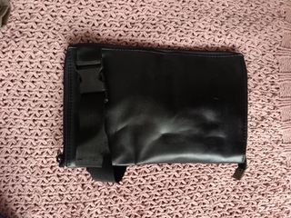 Manta de pinceles ETNIA negra