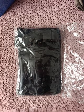 Manta de pinceles ETNIA negra