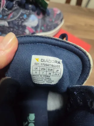 Diadora Sneakers Limited Edition Tg. 38 Nuove