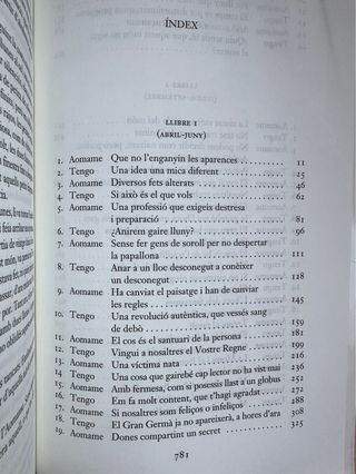 1Q84. Llibres 1 i 2 en català