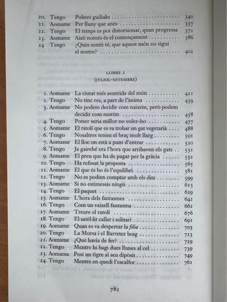 1Q84. Llibres 1 i 2 en català