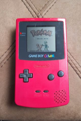 Game Boy Color Berry (Rosso)