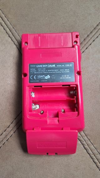 Game Boy Color Berry (Rosso)