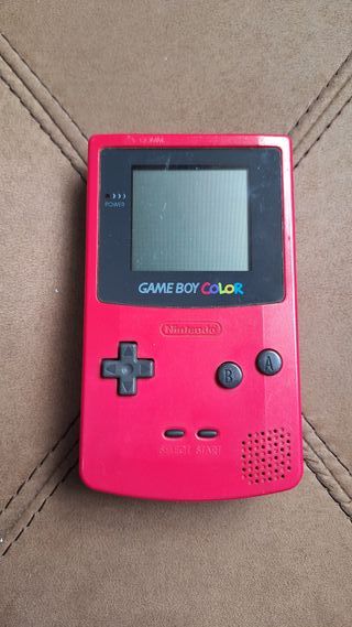 Game Boy Color Berry (Rosso)