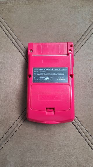 Game Boy Color Berry (Rosso)