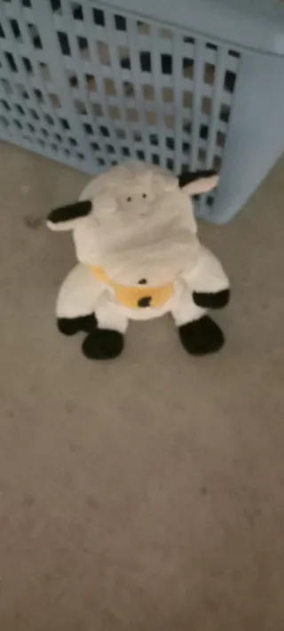 Pupazzo Winnie the Pooh Mucca