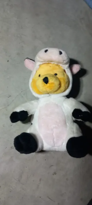 Pupazzo Winnie the Pooh Mucca