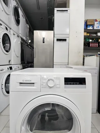 Secadora Bosch Serie 4 Bomba de Calor 8kg