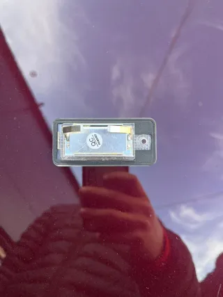 LED Luces Matrícula Coche