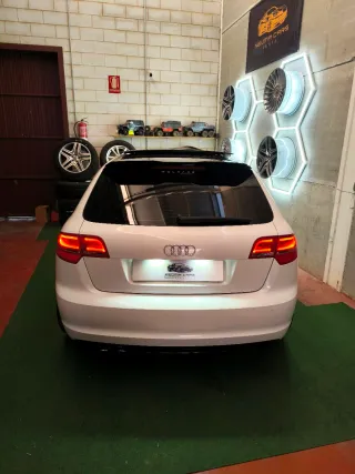 LED Luces Matrícula Coche