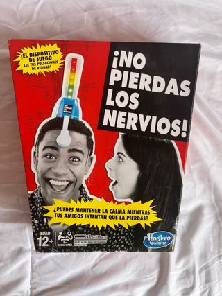 Juego No Pierdas los Nervios Hasbro
