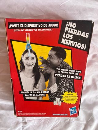 Juego No Pierdas los Nervios Hasbro