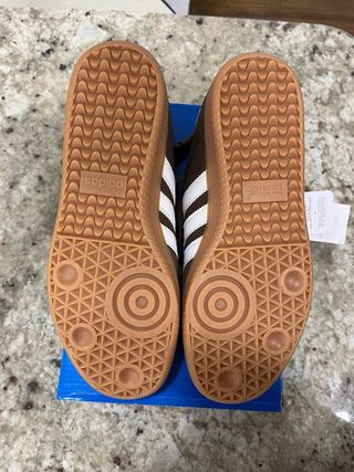 Adidas Samba OG Marrones y Blancas