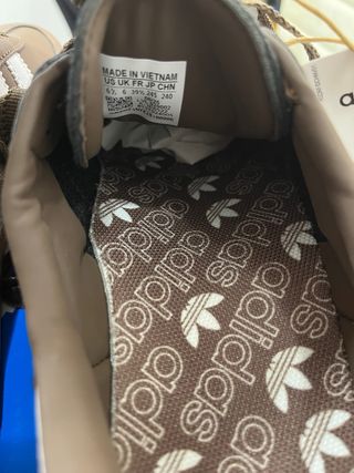 Adidas Samba OG Marrones y Blancas