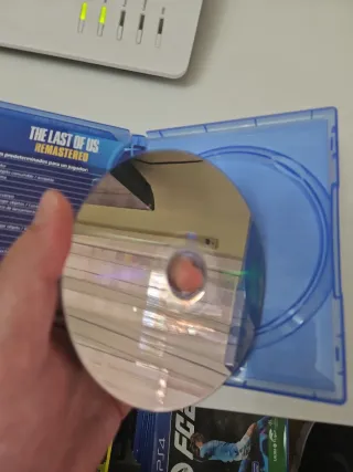 PS4 The Last of Us Remasterizado