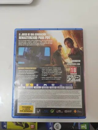 PS4 The Last of Us Remasterizado