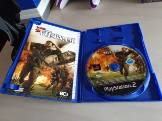 Conflict Vietnam PS2 Completo