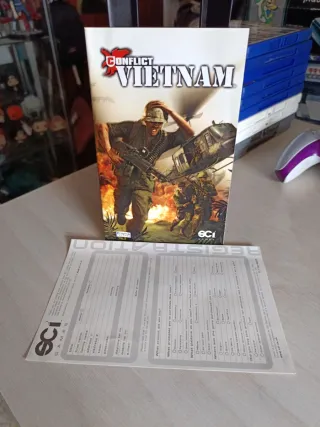 Conflict Vietnam PS2 Completo