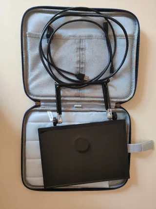 Monitor portatile ZSUS Nero