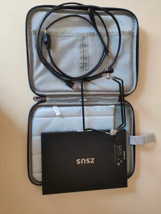 Monitor portatile ZSUS Nero