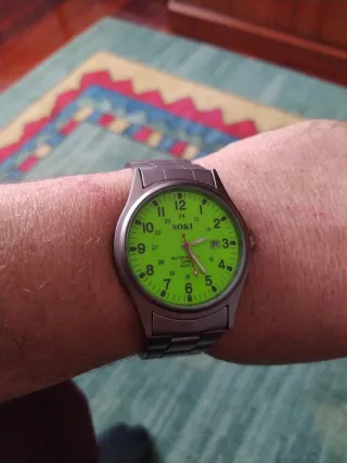 Reloj Soki Fosfórico