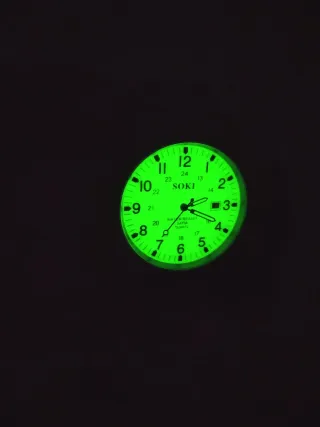 Reloj Soki Fosfórico