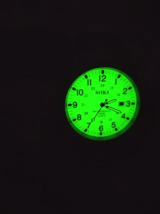 Reloj Soki Fosfórico