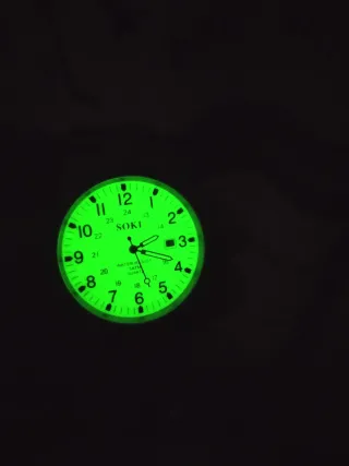 Reloj Soki Fosfórico