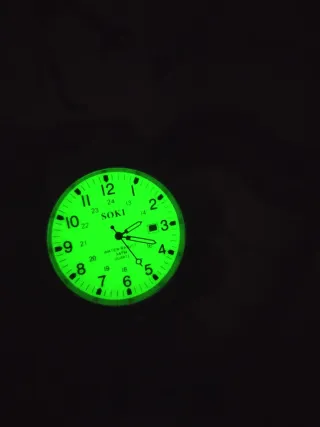 Reloj Soki Fosfórico
