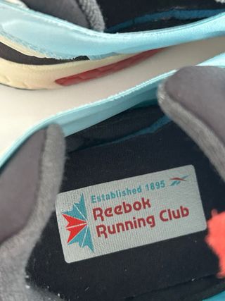 Reebok Instapump Fury 94 Azul/Rojo