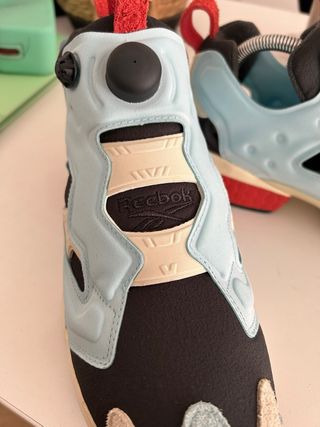 Reebok Instapump Fury 94 Azul/Rojo